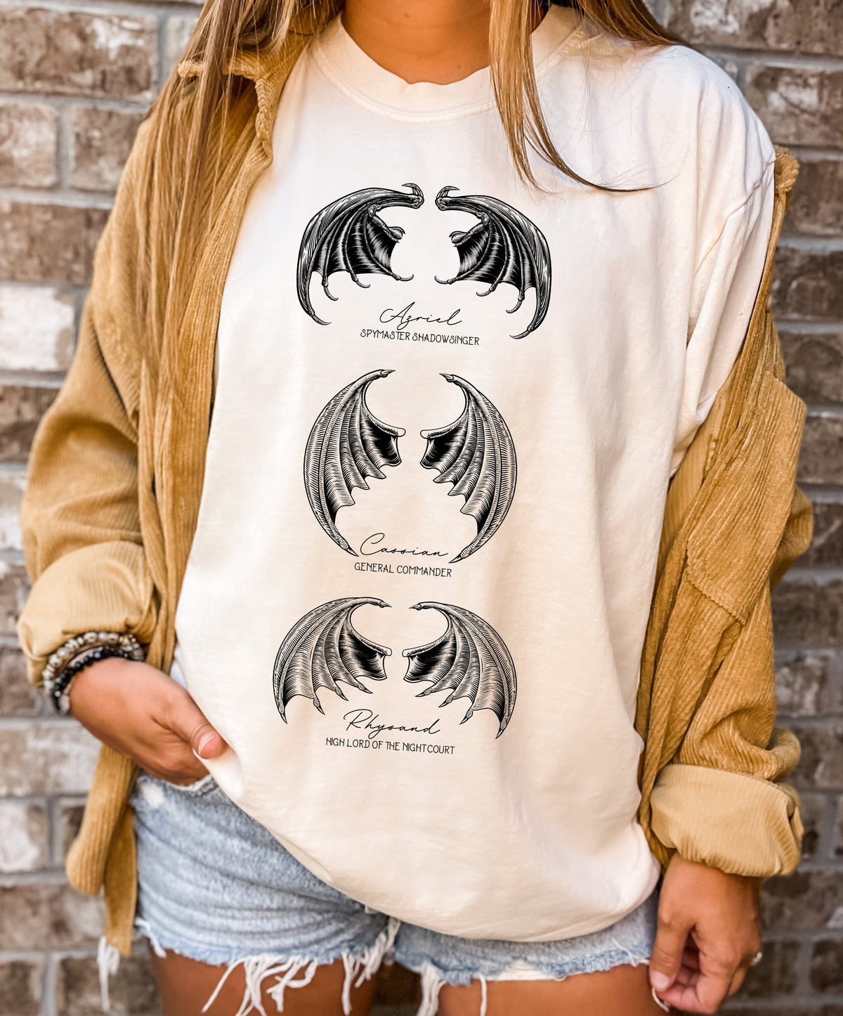 ACOTAR Bat Boys, Night Court Comfort Colors Tee