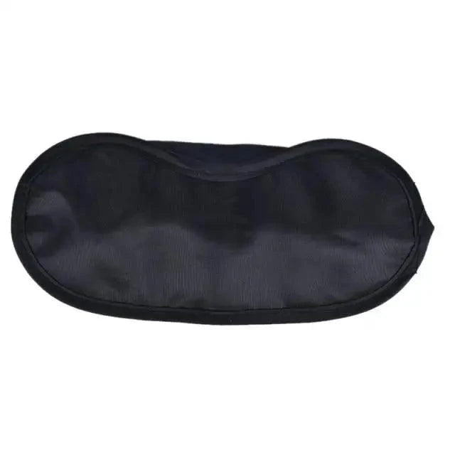 Black Lightweight Sleeping Travel Eye Mask Nap Sleep Eye Patch Comfortable Elegant Sleep Eye Mask Design Blindfold