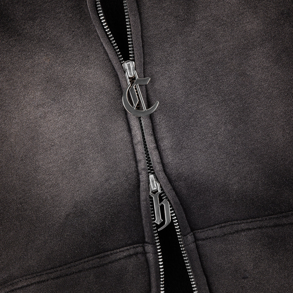 Common Hype Zip-Up Black