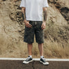 Commons Studios ‘Star’ Washed Denim Short Charcoal