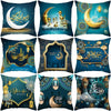 Blue Moon Pillow Decorations For Family Pillow Cover Cotton Sofa Cushion Cover Decoration Decor For Home Charming Decorative Pillows
