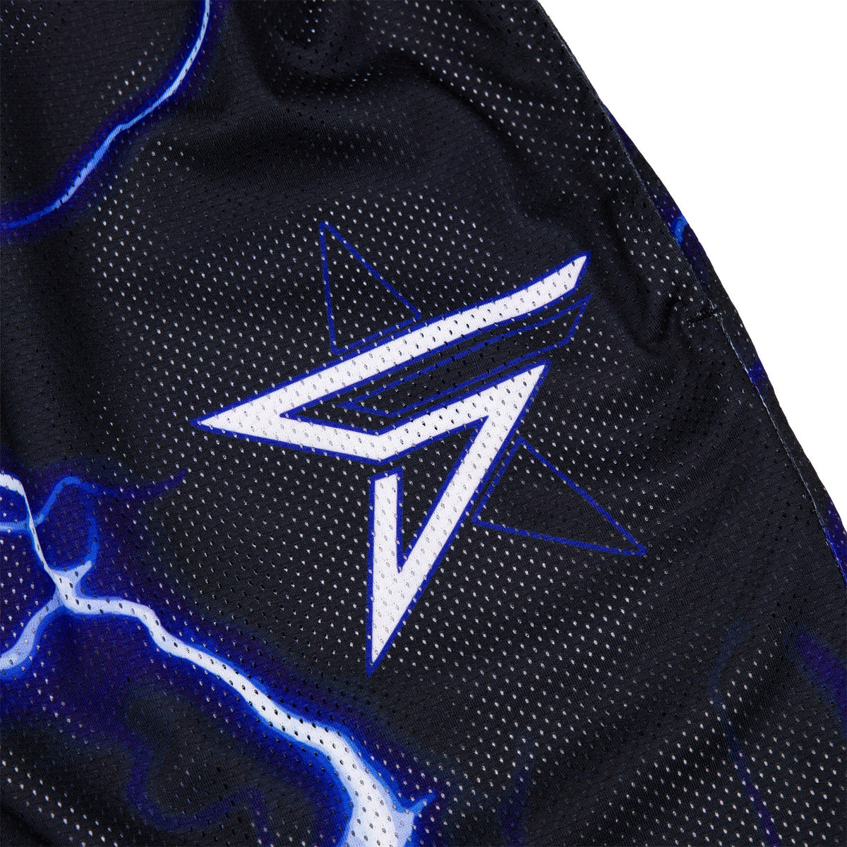 Common Hype x Five Stars Blue Bolt Mesh Short