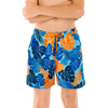 Boys Hybrid Swim & Play Shorts – Blue Jungle