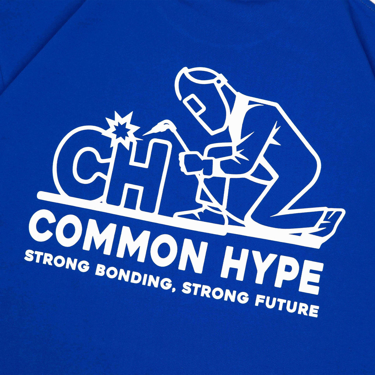 Common Hype Bonding Tee Blue