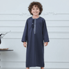 Boys Embroidered Thobe with Tassel Detail(MKB016)