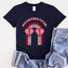 Heart Breaker Love Sunglasses Retro Vintage Inspired Soft Comfort Wear Graphic Tee