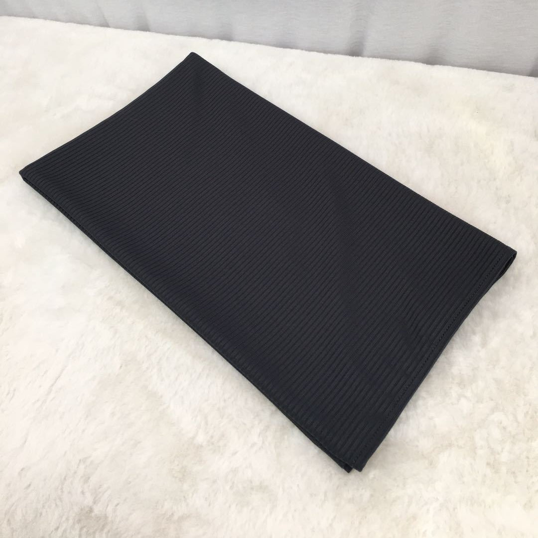 Breathable Stretch Knit Scarf Hijab (MH189)