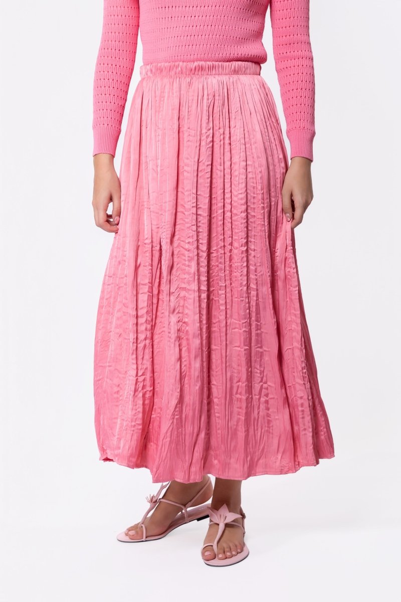 Bria Skirt (Coral Pink)