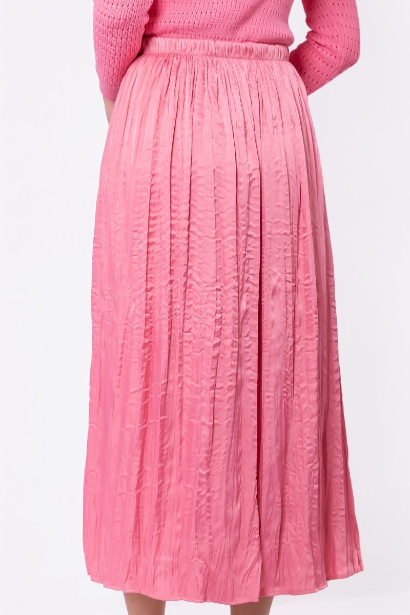 Bria Skirt (Coral Pink)