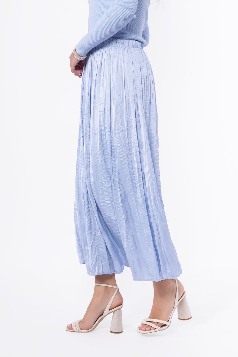 Bria Skirt (Light Blue)