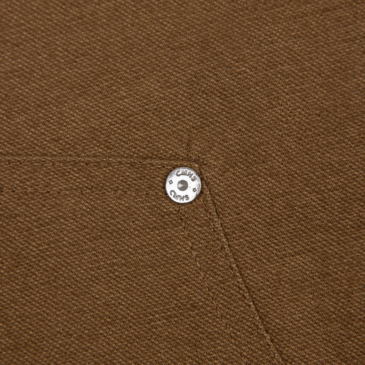 Commons Double Knee Canvas Short Brown