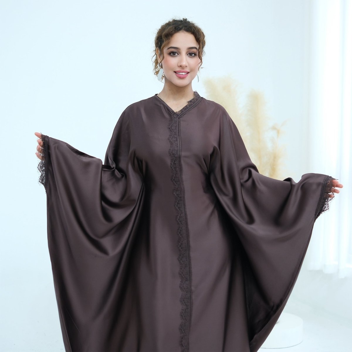 Butterfly Batwing Abaya(MA442)
