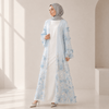 Butterfly Whisper Open Abaya(MOA303)
