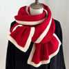 Color Matching Scarf Knitted Wool Scarf (See size chart where applicable)