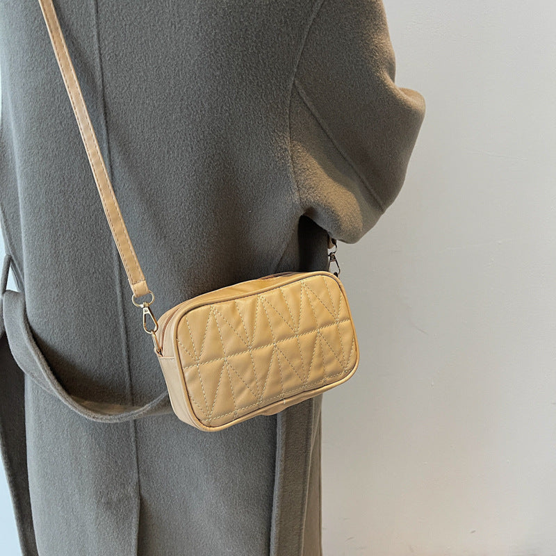 Shell Casual Simple Lady Chain Diagonal Bag