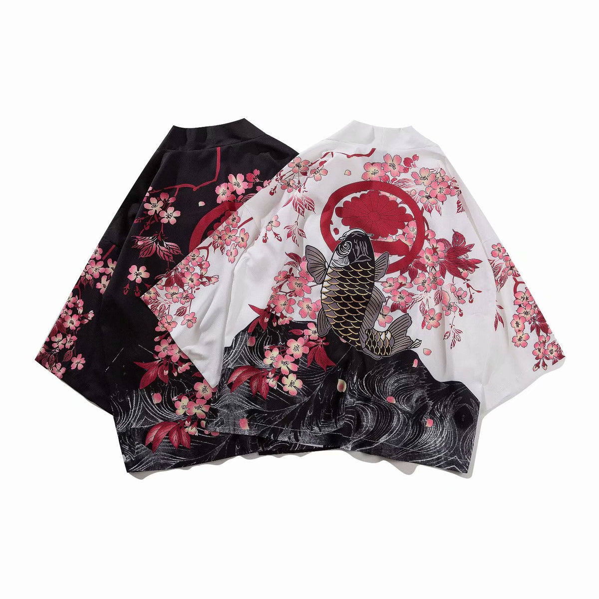 K09 Fish in the Pond Kimono
