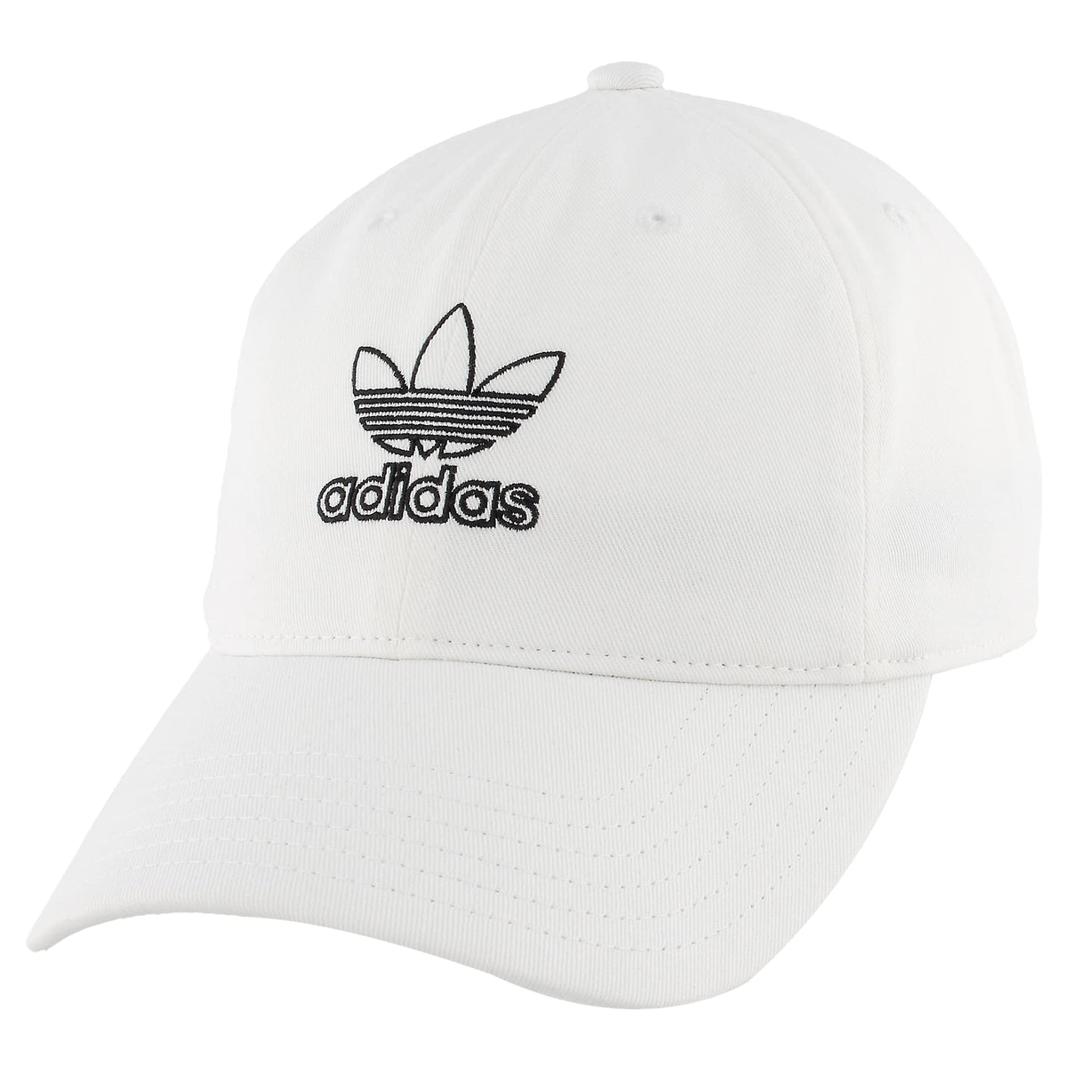 adidas Originals Womens Originals Relaxed Outline White/Black One Size