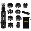ROYMADE Golf Shaft All Fit Adapter Sleeve with 10pcs Rings Compatible with Titleist/Taylormade/Callaway/Ping/Cobra/Mizuno/PXG/Nike/Srixon Right Hand Golf Heads Change Different Golf Heads by Yourself