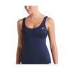 Nike Essential Scoop Neck Tankini Midnight Navy LG