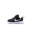 Nike Unisex Kids Running Baby/Toddler Shoes Black White Dk Smoke Grey 21 EU