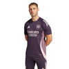 adidas Mens Arsenal FC 24/25 Training Jersey Aurora Black