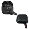 JBL Tune Flex Noise Cancelling True Wireless Earbud Bundle with gSport Case (Black)