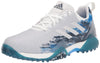 adidas Mens CODECHAOS Spikeless Golf Shoes Footwear White/Grey One/Crew Navy 13