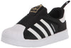 adidas Originals Kids Superstar 360 Sneaker Core Black/White/Gold Metallic 7.5 US Unisex Toddler