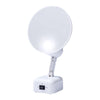 Floxite 15X Supervision Magnifying Mirror Light Dove White