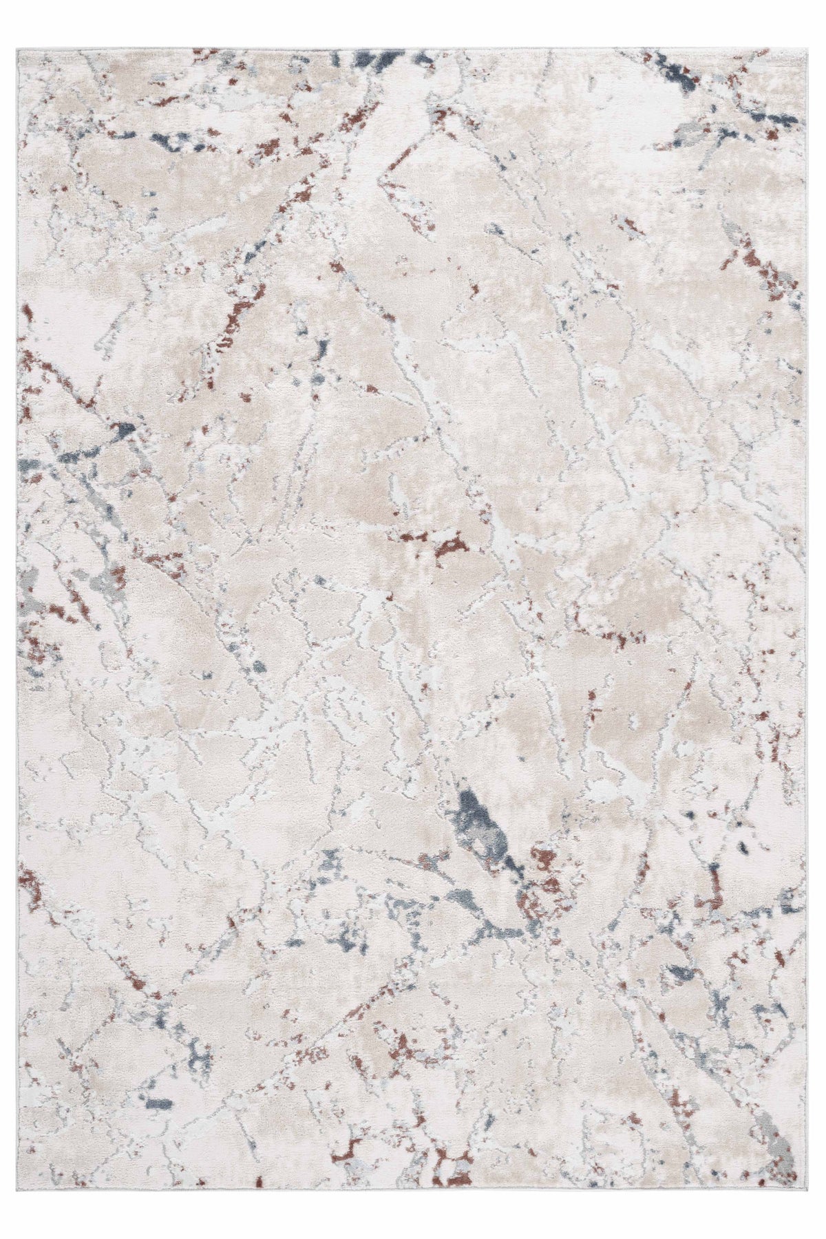 NAAR MARFI Collection 6X9 Multi / Contemporary Area Rug
