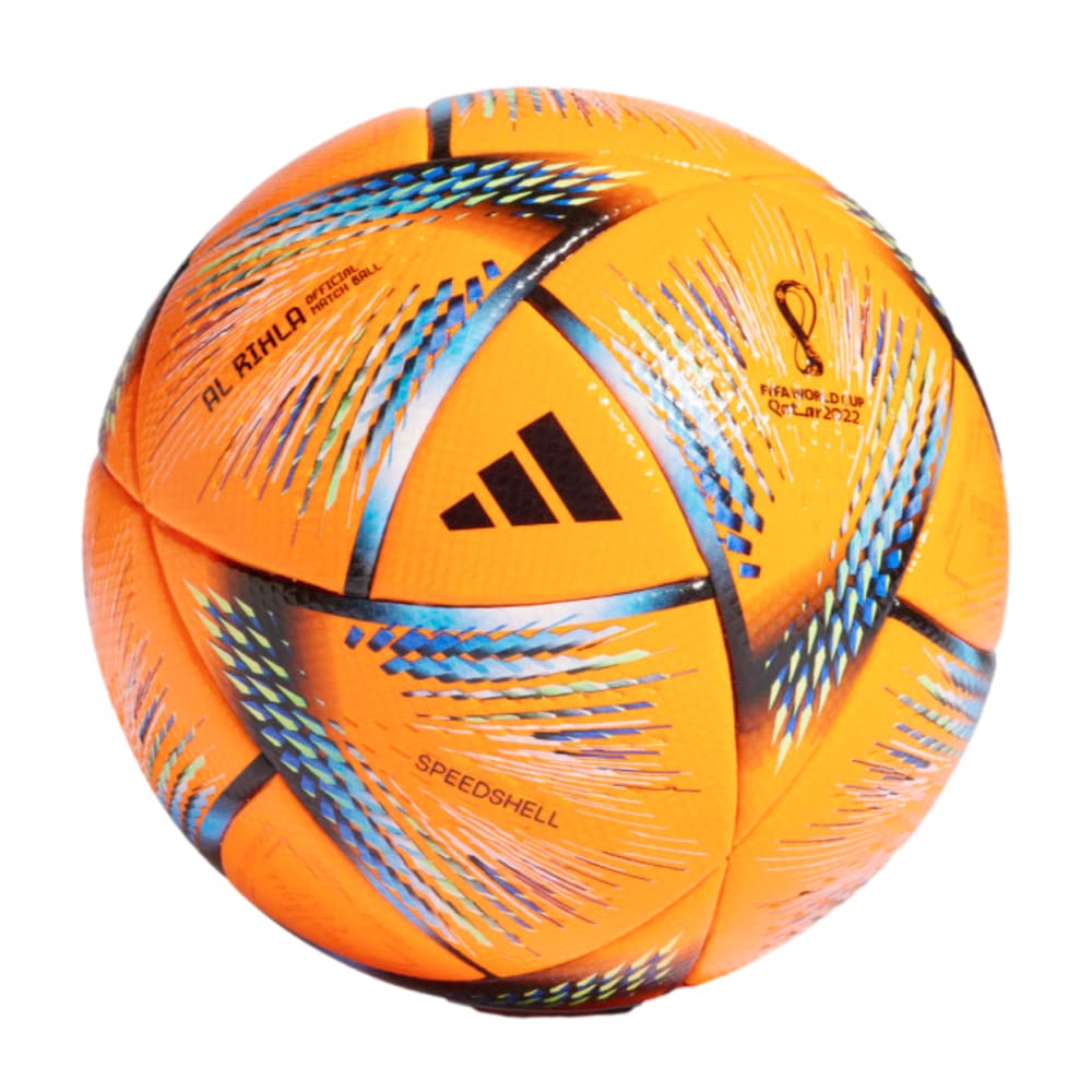 adidas Rihla World Cup Pro Match Ball (5 Orange)