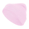 adidas Womens Script Beanie Standard fit Cuffed Acrylic Knit hat/Cap for Winter Orchid Fusion Purple/White one_Size