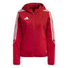 adidas Womens Tiro23 League Windbreaker Team Power Red X-Large