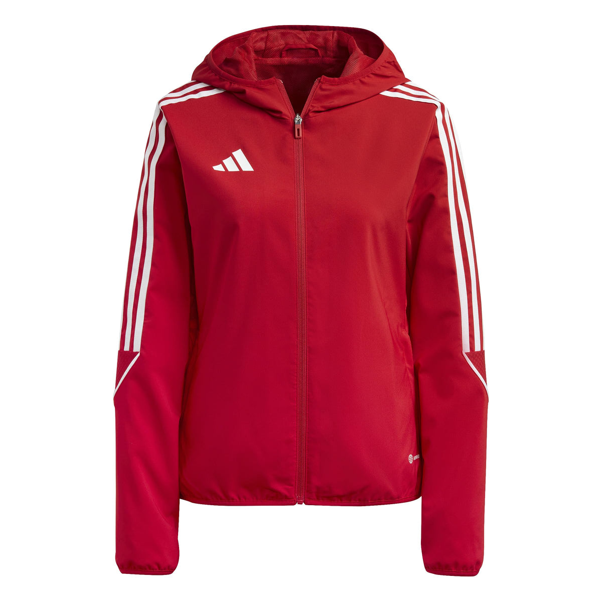 adidas Womens Tiro23 League Windbreaker Team Power Red X-Large