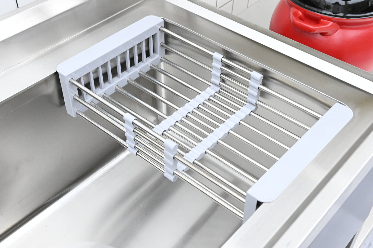 Stainless Steel Utility Sink, Freestanding Sink 1