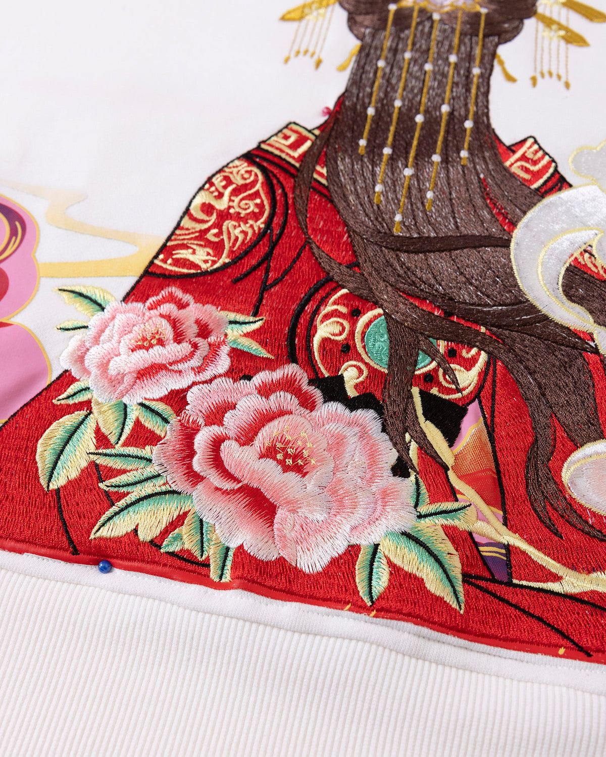 KH9241 Queen Himiko Embroidery Hoodie