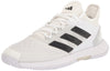 adidas mens Adizero Ubersonic 4.1 White/Core Black/Matte Silver 10