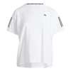 adidas Womens Own The Run T-Shirt White X-Large