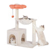 Pawfessor Flower Cat Tree 4 in 1 Cat Scratching Post for Indoor Cats 34