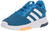 adidas Racer TR 2.0 Running Shoe Blue Rush/White/Dark Blue 5 US Unisex Big Kid