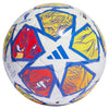 adidas UEFA Champions League FIFA Quality Pro Sala Ball IN9339 Unisex Soccer Ball White/Glow Blue/Flash Orange 4