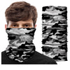Camouflage Neck Gaiter Hunting Scarves Ice Silk Bandana Tubular Buff Half Mask Tactical Sport Headband Balaclava  Balaclava Seamless Magic Head Scarf Breathable Bandana Turban Outdoor Hiking Quick-Dry Sweat Absorbing Scarves Multifunction Beanie Hat