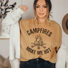Campfires Make Me Hot Tee
