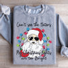 Can't See The Haters My Christmas Lights Are Too Bright Sweatshirt