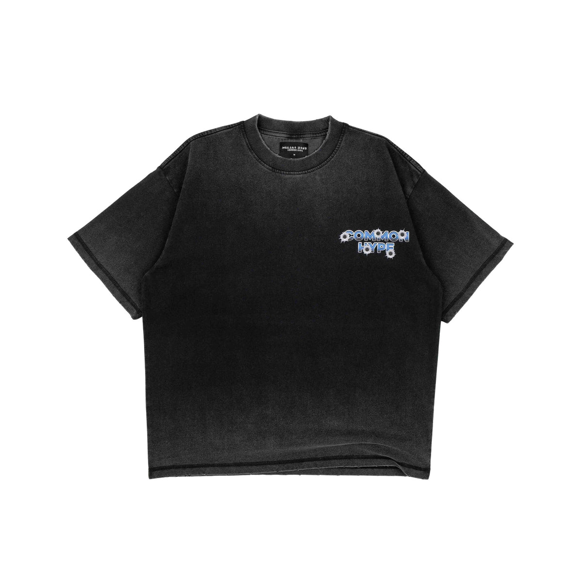 Common Hype Bullet Tee Washed Black