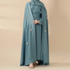 Cape Abaya, Haute Couture Heavy Rhinestone Abaya (MOA067)