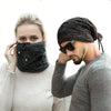 Caps Warmer Bonnet Casual Cap Winter Beanie Hats Hat winter hat Bobble Hat Winter Balaclava Women Bandana Baotou Cap Scarf Warm Thick Beanie Skellies Women Girls Cable Knit Soft Cute Beanie with Ears Detachable Pompom Fur Hat Girls
