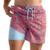 Men’s Premium Compression-Lined Hybrid Shorts – Captive