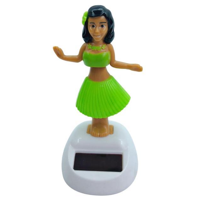 Car Decoration Dancing Doll Car Accessories Solar Power Toy Shaking Head Hawaii Swinging Animated Girl Car Ornament Car-styling Car Accessories Solar Power Toy Shaking Head Dancing Doll Car Accessories