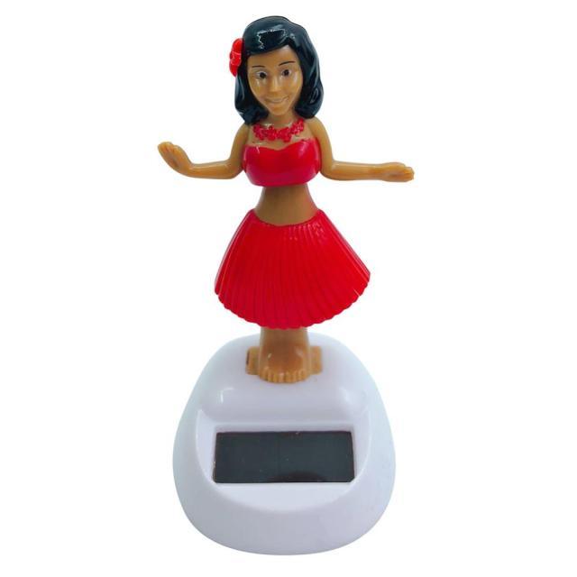 Car Decoration Dancing Doll Car Accessories Solar Power Toy Shaking Head Hawaii Swinging Animated Girl Car Ornament Car-styling Car Accessories Solar Power Toy Shaking Head Dancing Doll Car Accessories